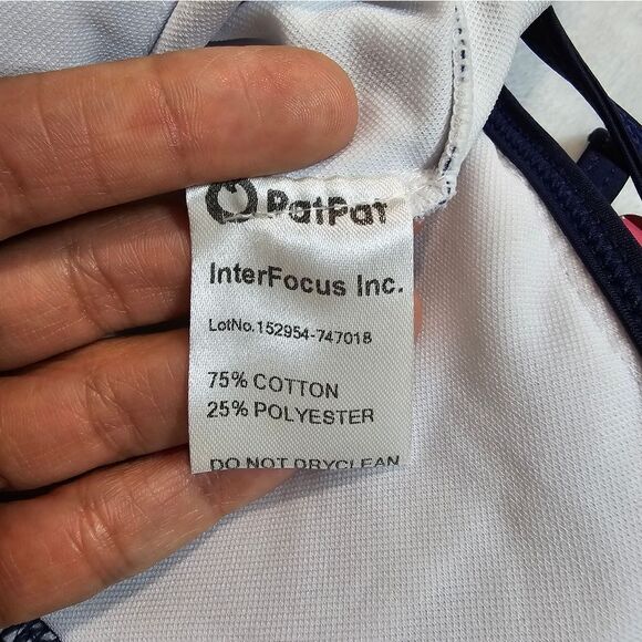 🌿NWT "PatPat" tribal print one piece swimsuit size Small - Picture 11 of 11